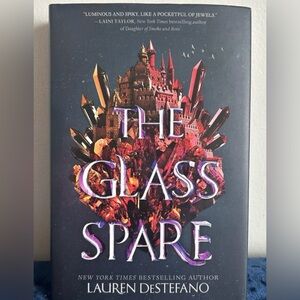 The Glass Spare by Lauren DeStefano